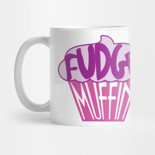 Fudge Muffin Mug